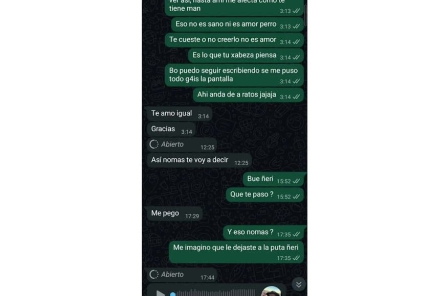 Conversaciones de whatsapp