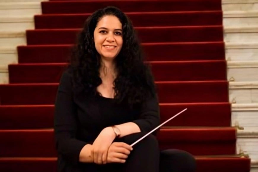 María Soledad Gauna, directora coral santafesina