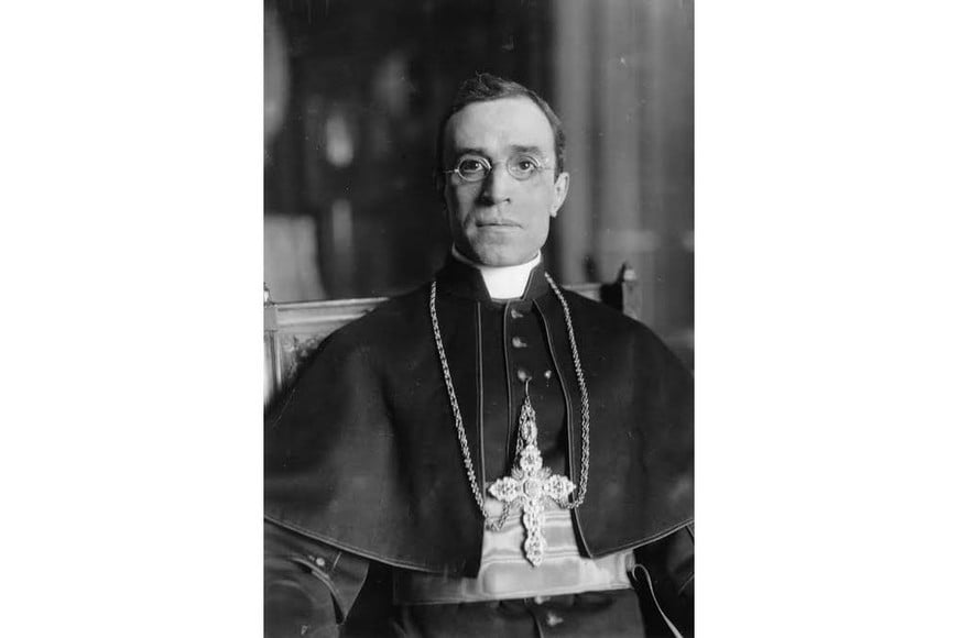 Eugenio Pacelli. Foto: Archivo