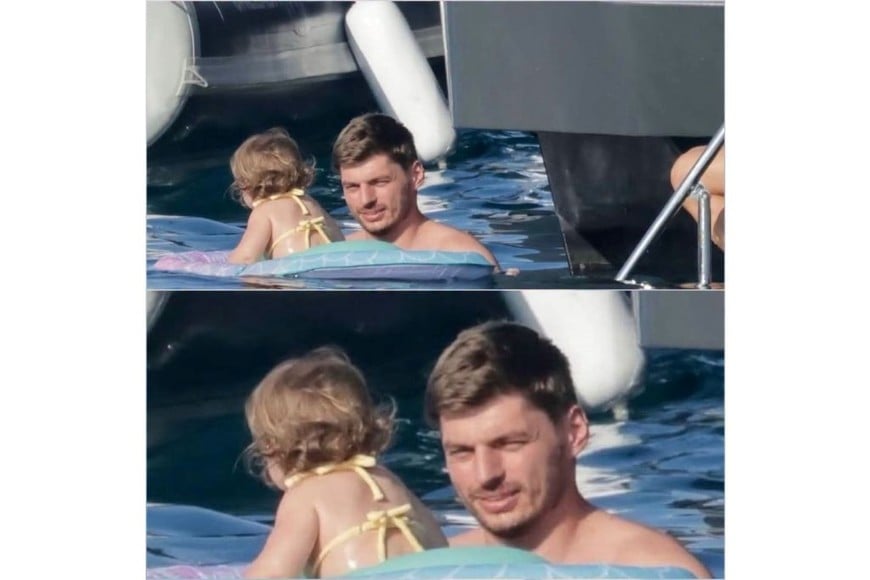 Las vacaciones de los pilotos de la F1.
