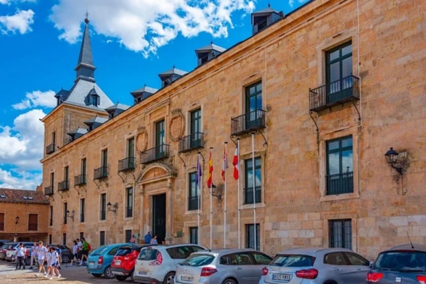 La franja donde podrá apreciarse la totalidad será muy estrecha, y Avellanosa de Muñó quedó ubicada justo en el centro de ese recorrido.