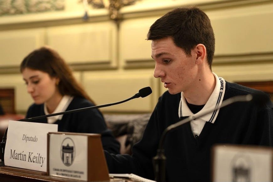 Galnares remarcó que “hubo proyectos muy interesantes, los cuales vamos a trabajar y a analizar”, resaltó.