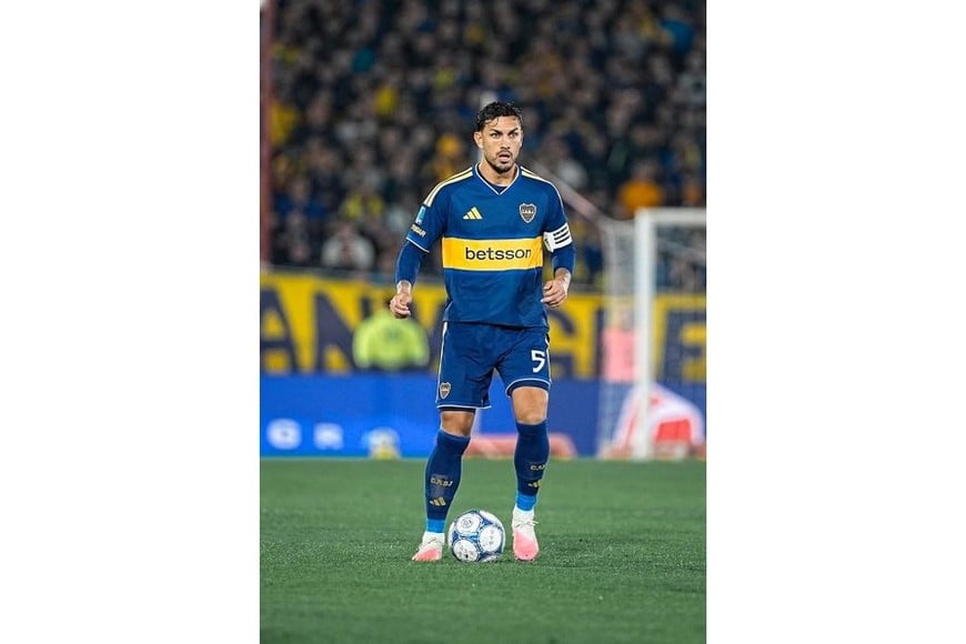 Boca vs Estudiantes. Foto: @BocaJrsOficial