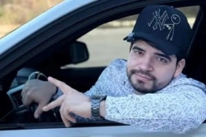 César Gastélum transmitía en vivo cuando fue atacado a tiros por dos sicarios.