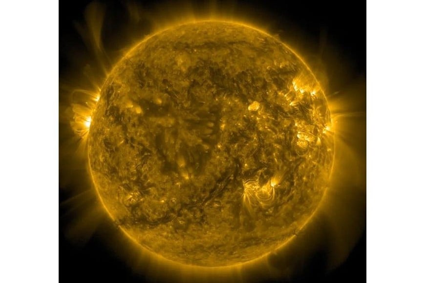 Estas son las imágenes de mayor resolución de la superficie del Sol, o fotosfera, que se han capturado hasta la fecha.