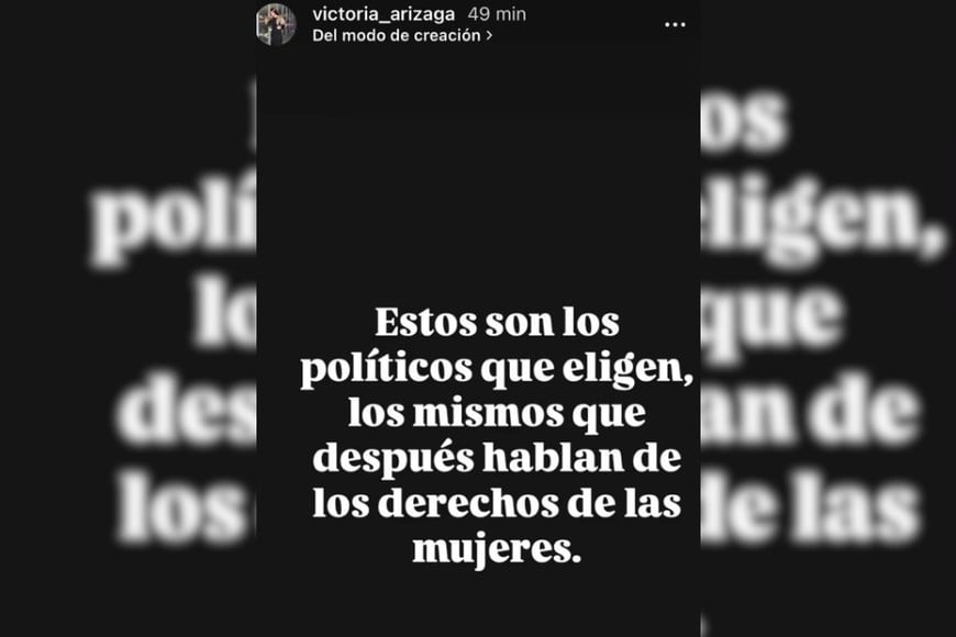El posteo de la hermana de Candela Arizaga.