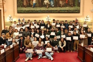 Galnares remarcó que “hubo proyectos muy interesantes, los cuales vamos a trabajar y a analizar”, resaltó.