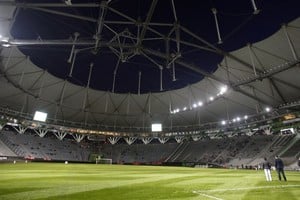 El estadio Único de La Plata, rebautizado Estadio Único Diego Armando Maradona.