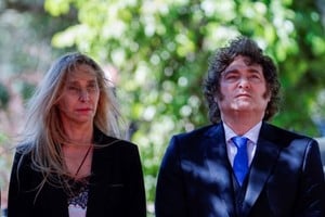 Karina y Javier Milei