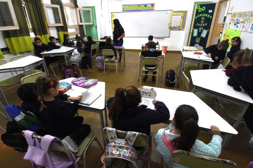 Aula clases Créditos: Mauricio Garin
