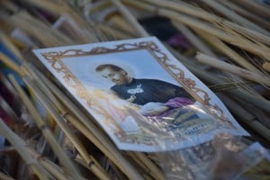 San cayetano patrono del pan y del trabajo. Créditos: Flavio Raina