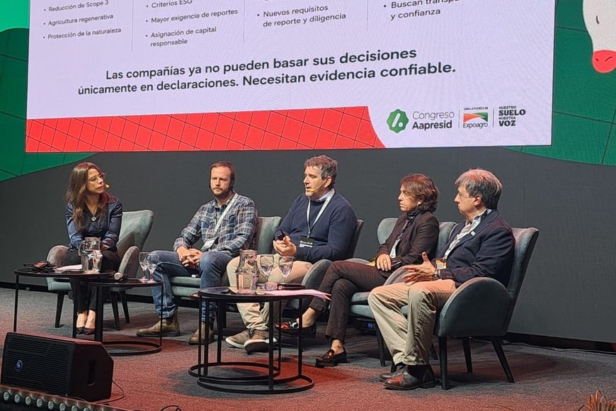 El panel "La sustentabilidad también se paga".