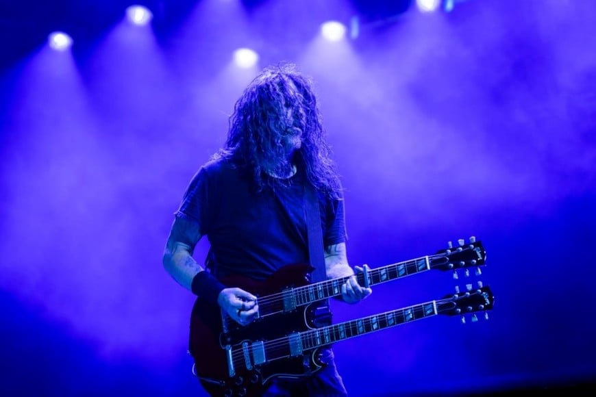 Dave Grohl, líder de Foo Fighters