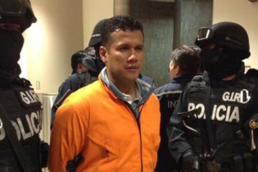 Jorge Luis Zambrano, alias Rasquiña, el líder de la primera forma bautizada Los Choneros, asesinado por sicarios.