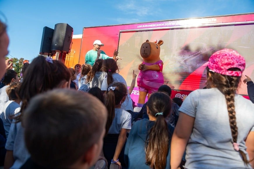 El legado educativo de los Juegos 2026 llegará a estudiantes de toda la provincia.