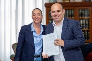 Se  presentó el Plan Director de ASSA 2026-2056 para Esperanza, una herramienta de planificación estratégica que permitirá proyectar las obras necesarias para acompañar el crecimiento de la ciudad durante las próximas décadas.