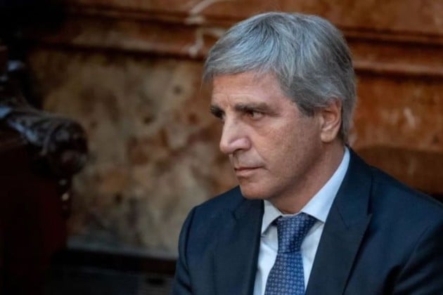 Luis Caputo, ministro de Economía de la República Argentina.