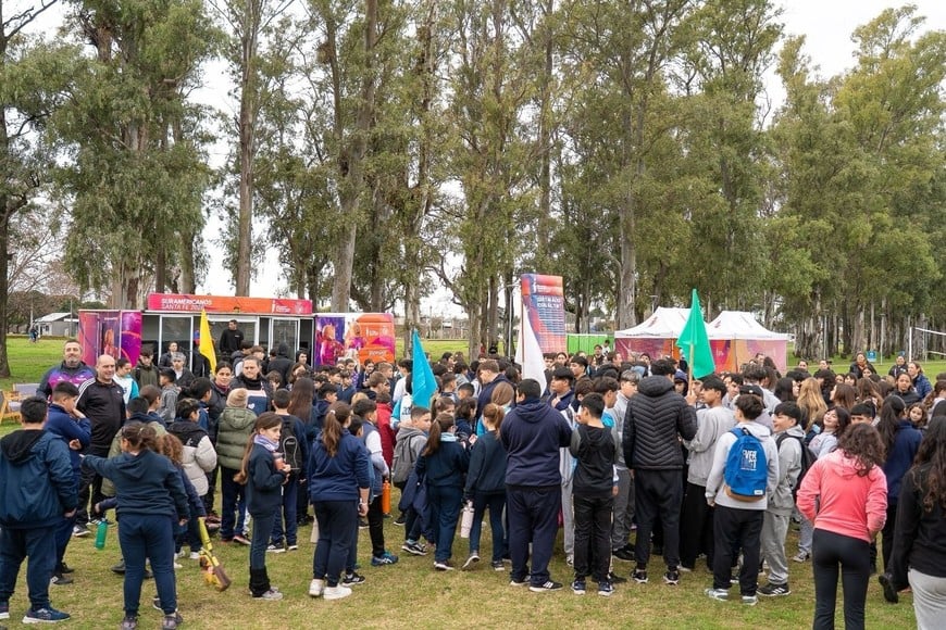 Los Juegos 2026 suman un programa educativo para acercar el deporte a miles de alumnos.
