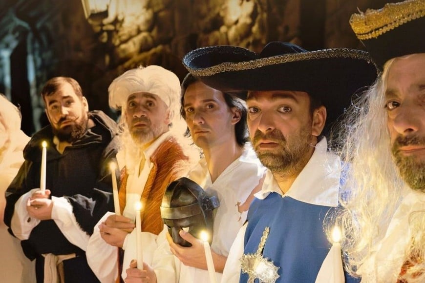 "Moscateros". Foto: Gentileza producción