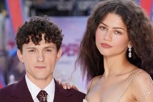 Tom Holland y Zendaya, protagonistas de una historia de amor que nació en Spider-Man.