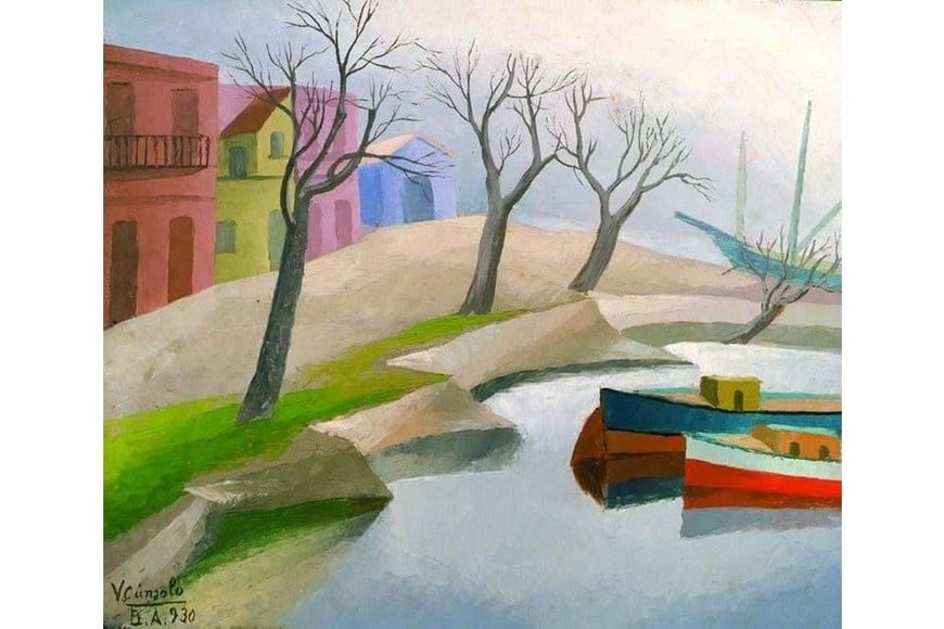 "Niebla en la isla Maciel". Foto: Museo Sívori