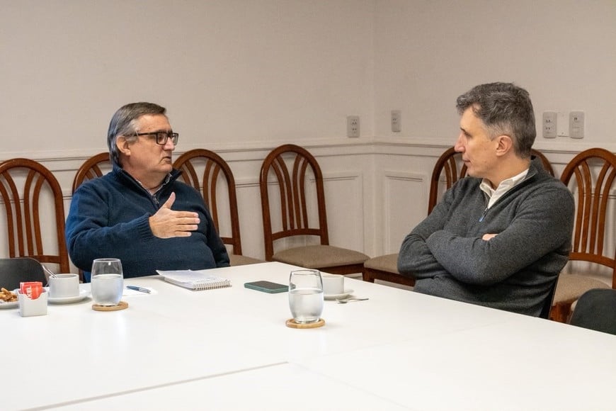 El economista Martín Rapetti.
