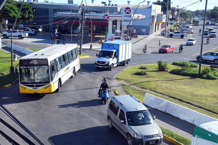 transito Créditos: Guillermo Di Salvatore
