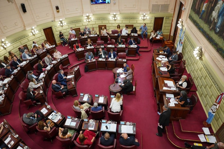 Imagen ilustrativa. Cámara de Diputados de Santa Fe. Crédito: Archivo El Litoral