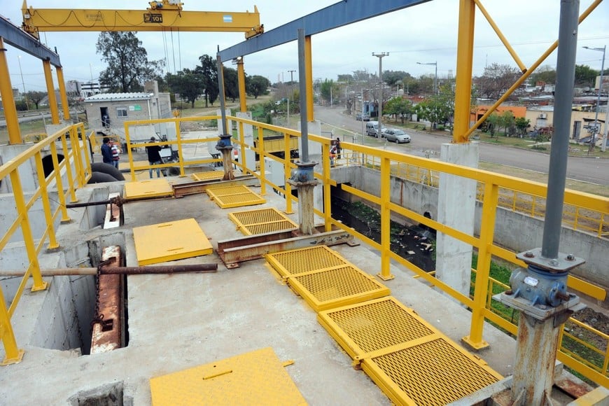 La “Casabomba Cero, ubicada en el barrio Centenario, sobre la avenida Circunvalación es una de las últimas que se construyó. Foto: Gentileza