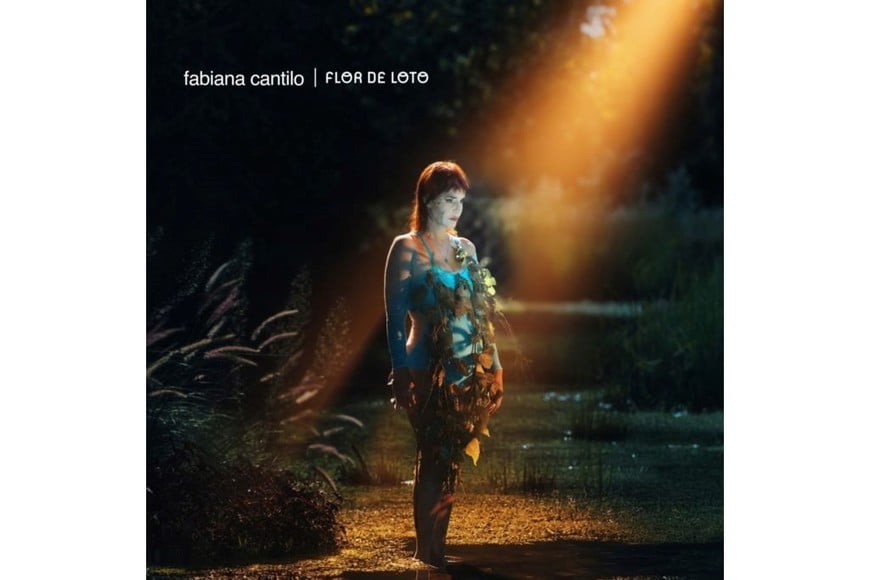 Fabiana Cantilo, portada de su nuevo single “Flor de loto”