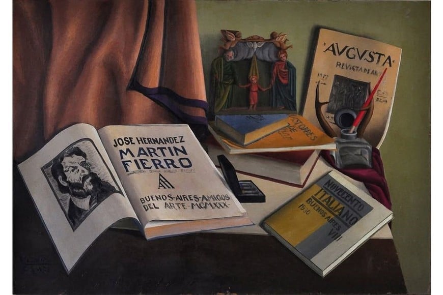 "Tradición". Foto: Museo Pettoruti