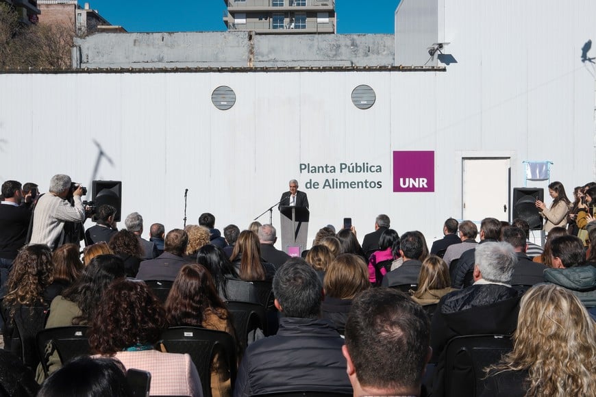 Planta Pública de Alimentos UNR.