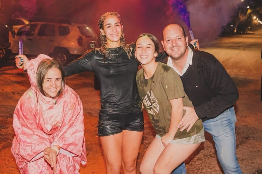 El matrimonio de ex residentes de Venado Tuerto falleció en el accidente.