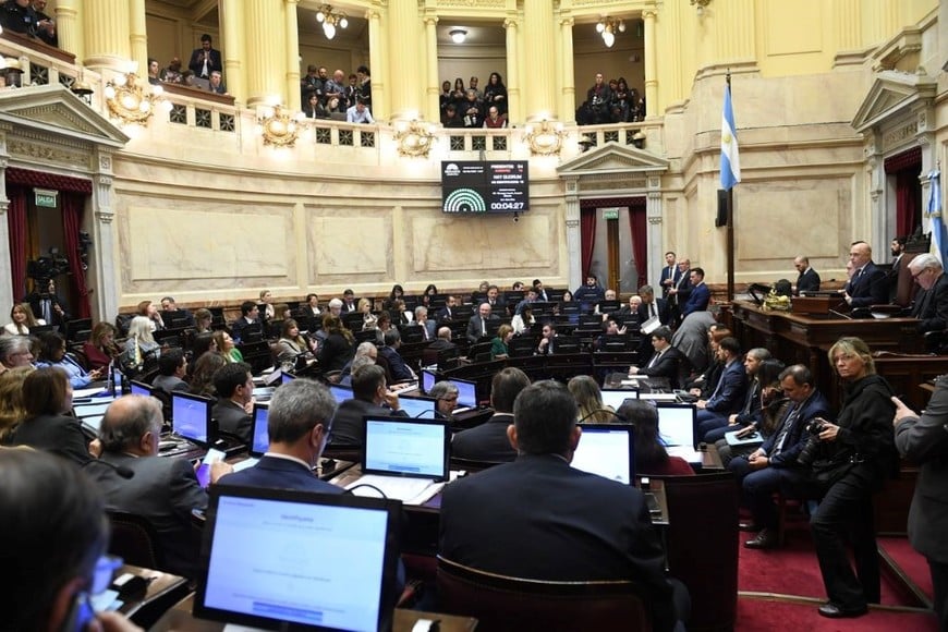 El oficialismo debió retirar los cambios a la Ley de Manejo del Fuego por falta de votos.