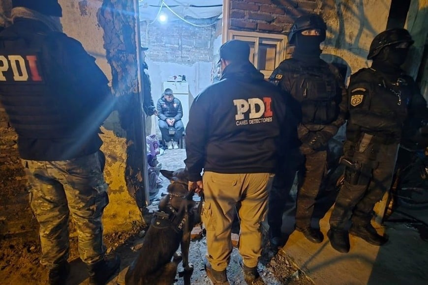 Los allanamientos se realizaron de manera simultánea. Foto: El Litoral