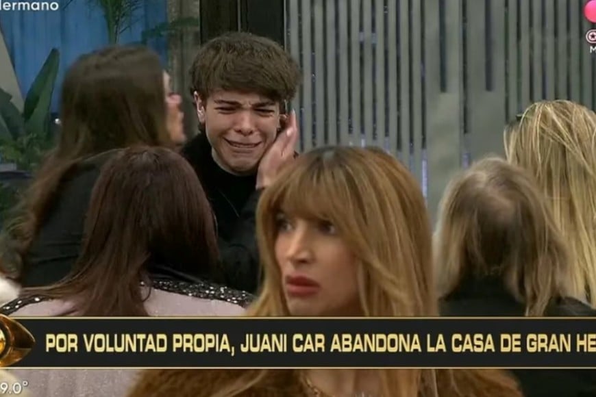 Juani Car se despide de sus compañeros