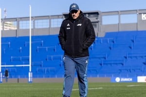 Felipe Contepomi, Head Coach de Los Pumas. Una función que tomó a fines de 2023, tras el Mundial de Francia, pero está en el grupo desde marzo de 2022, cuando el australiano Michael Cheika asumió el rol de entrenador principal (para suceder a Mario Ledesma) y lo eligió como uno de sus asistentes. Foto: Prensa UAR (Gaspafotos - Ramiro Vega).