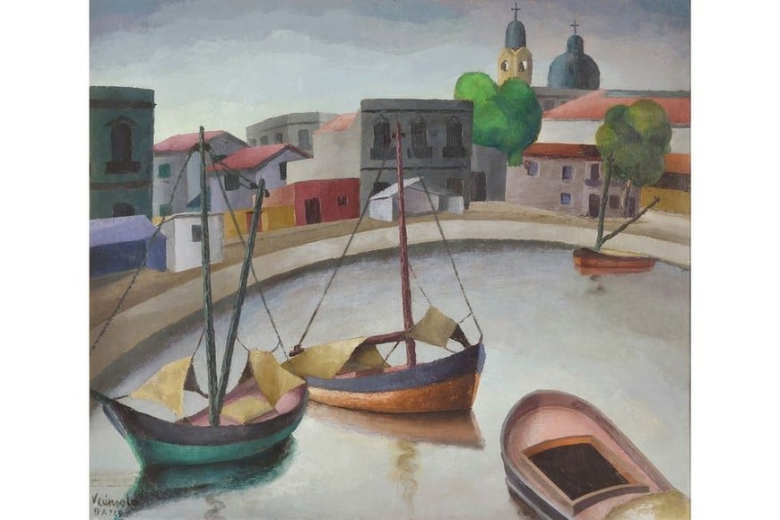 "La vuelta de Rocha". Foto: Museo Nacional de Bellas Artes de Buenos Aires