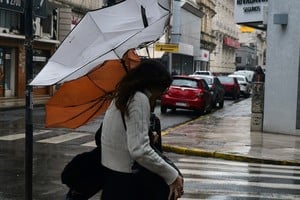 Las ráfagas intensas afectan a distintas regiones del país durante la jornada.