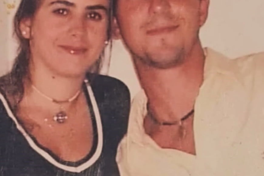Fabio Pompei y Claudia Piedi, las víctimas de la tragedia en Mendoza.