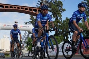El ciclismo será parte de los 13º Juegos Suramericanos Santa Fe 2026. Crédito: Gobierno de Santa Fe