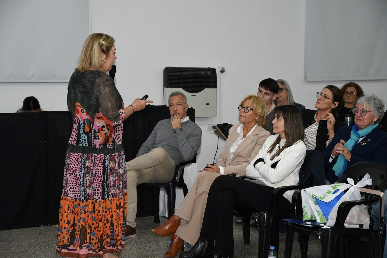Las 3ras Jornadas de Farmacia Magistral contaron con una destacada convocatoria de profesionales, docentes y estudiantes en las instalaciones de la UCSF.