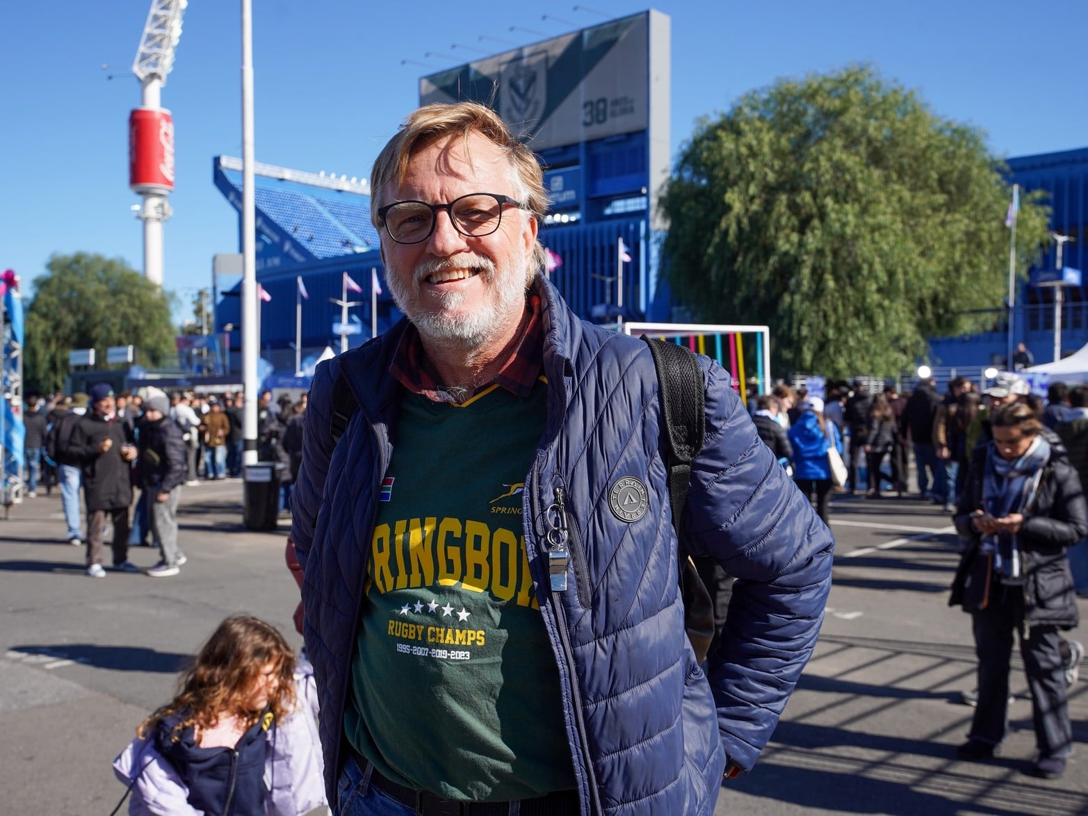 La previa de Los Pumas vs. Sudáfrica en el estadio José Amalfitani de Vélez.