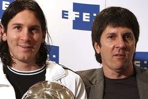 Jorge Messi, padre de Lionel, falleció a los 68 años en Rosario.