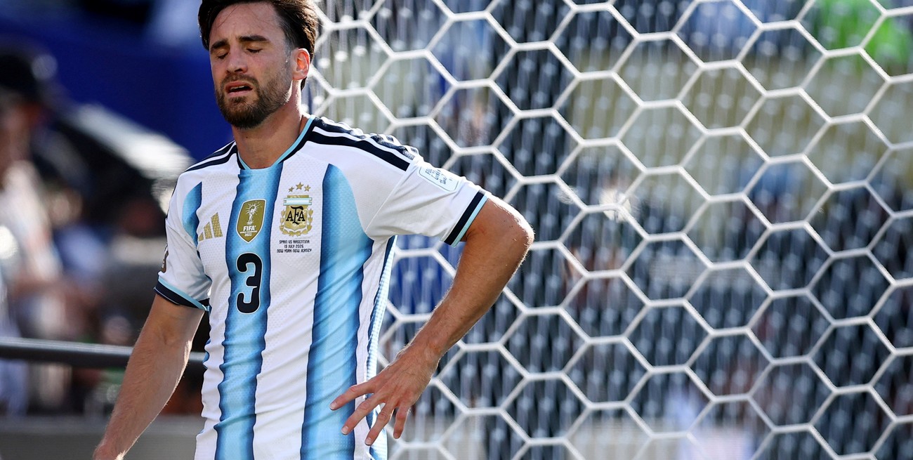 Tagliafico puso en duda su futuro en los Mundiales: “Ya no me da para otro”