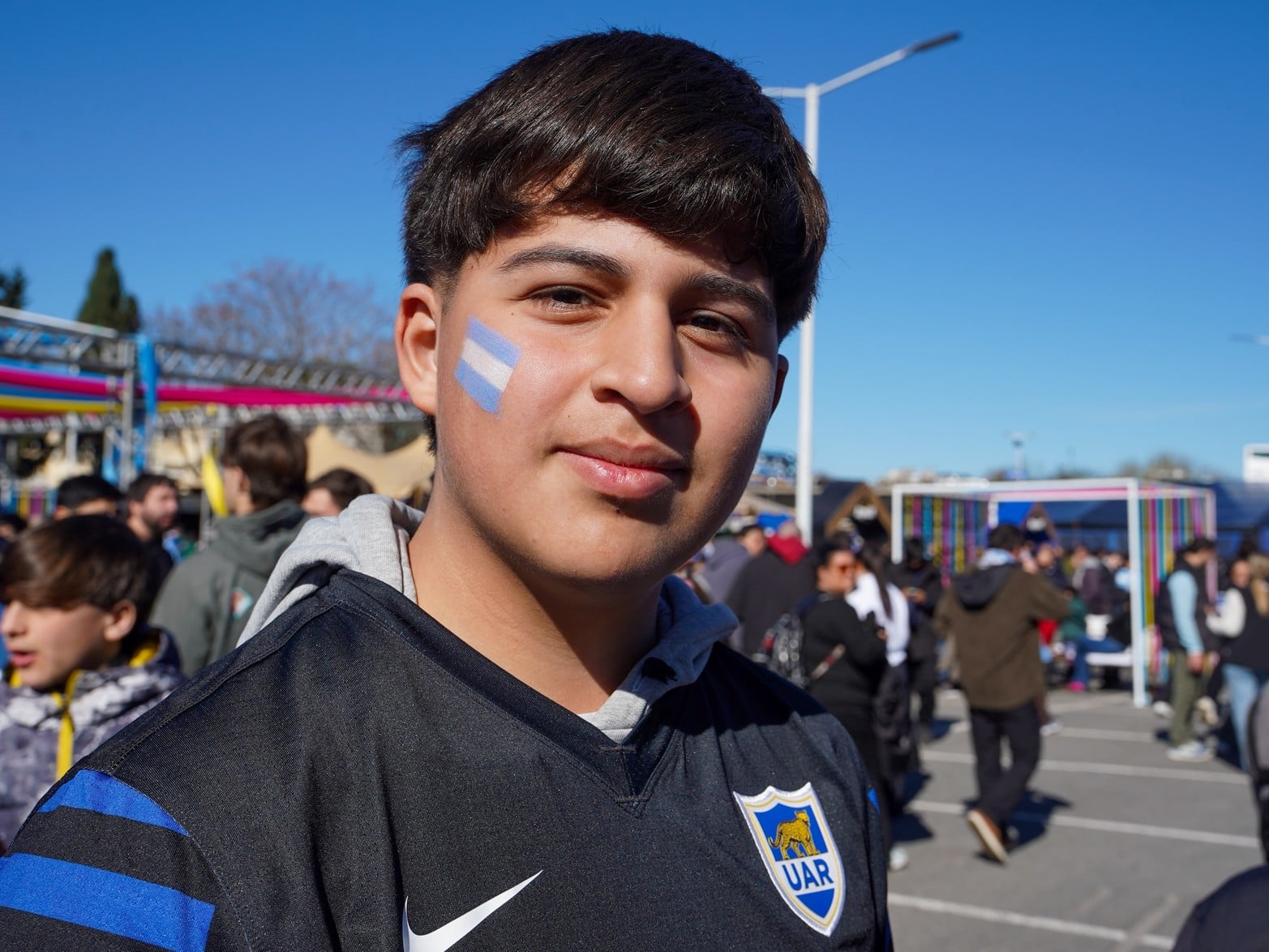 La previa de Los Pumas vs. Sudáfrica en el estadio José Amalfitani de Vélez.