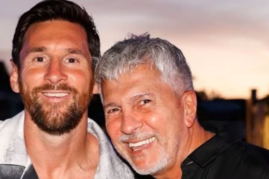 Jorge Messi, padre de Lionel, falleció a los 68 años en Rosario.