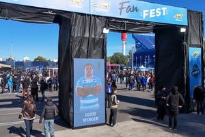 La previa de Los Pumas vs. Sudáfrica en el estadio José Amalfitani de Vélez.