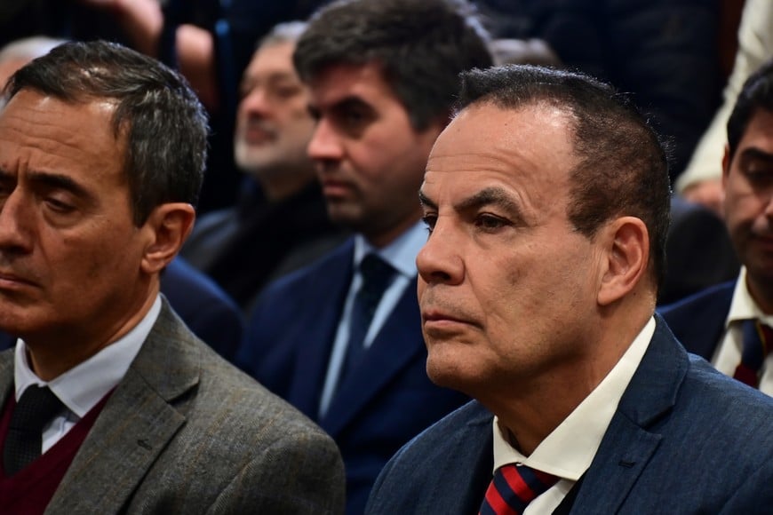 Alejandro Tizón juez de Cámara Penal Santa Fe