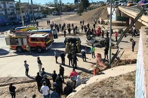 Las tareas de investigación se concentran en la reconstrucción dinámica del siniestro.